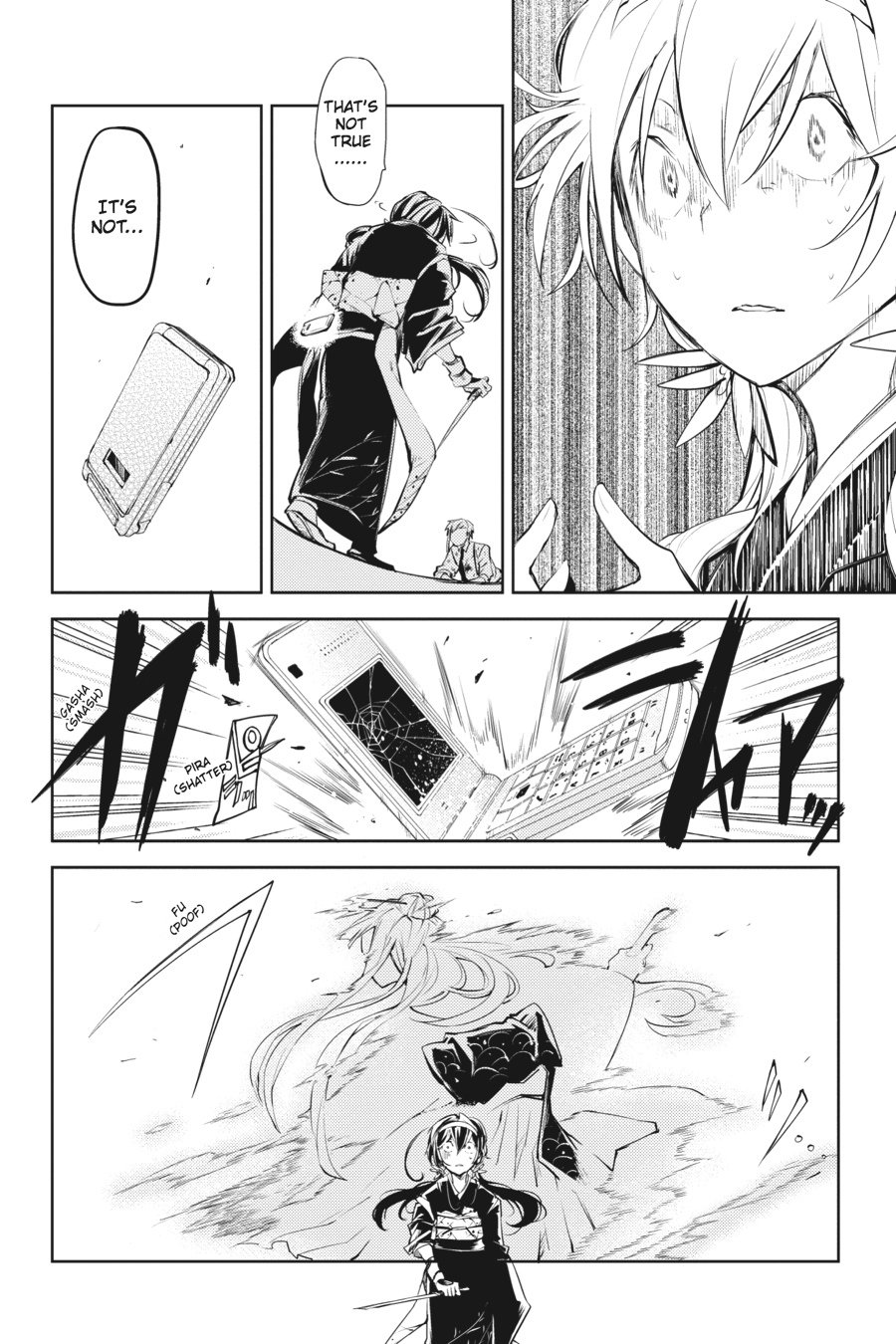 Bungou Stray Dogs, Chapter 18 image 24